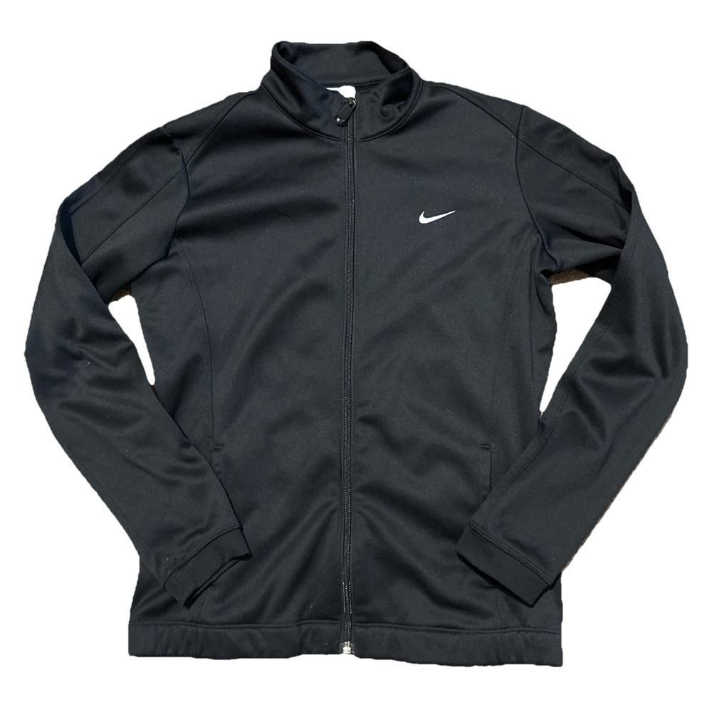 Nike Golf Women Therma Fit Full Zipper Jacket Black Size S